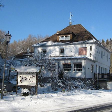 Gasthaus Laubacher Wald Laubach  Екстериор снимка