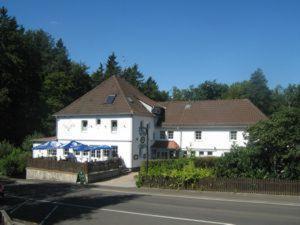 Gasthaus Laubacher Wald Laubach  Екстериор снимка