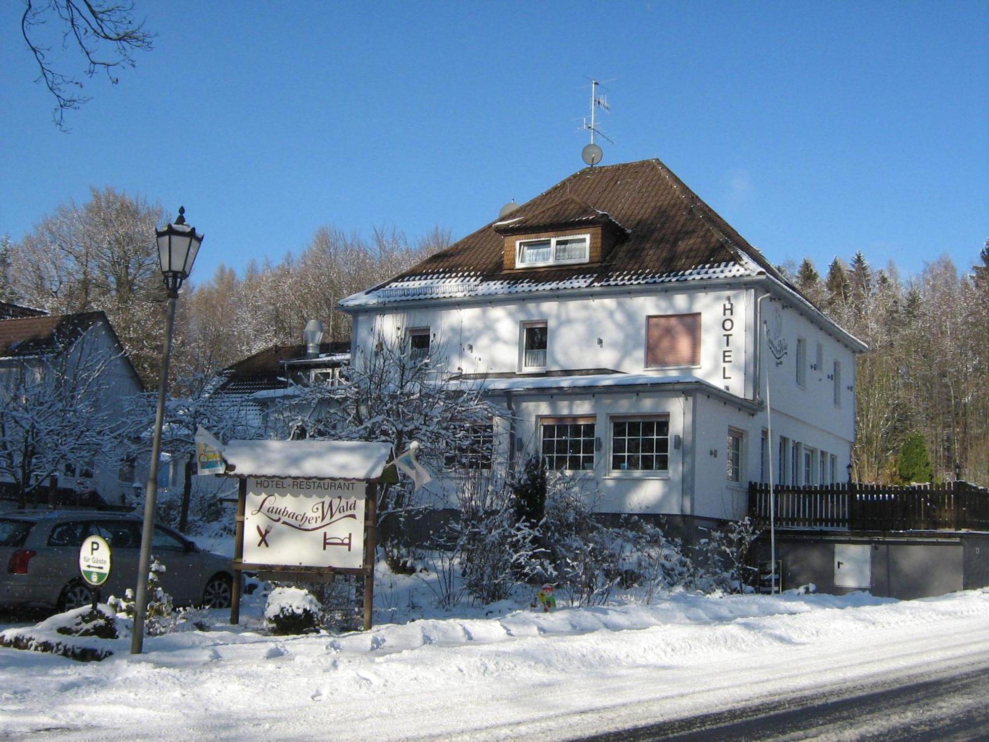 Gasthaus Laubacher Wald Laubach  Екстериор снимка